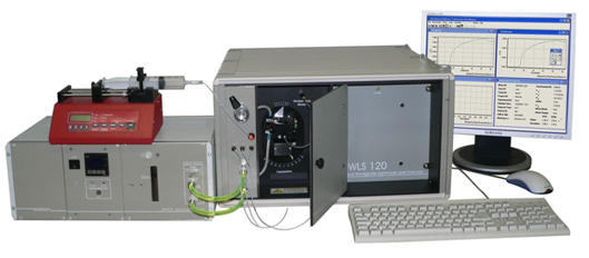 OWLS 120 label-free biosensor system OWLS 120 Standard System