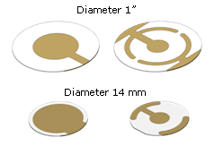 QCM 3000 Sensor Chips