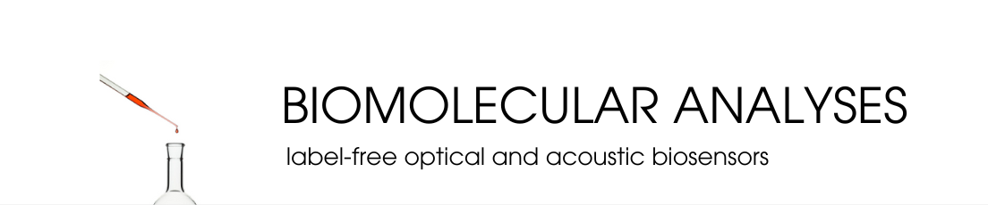 Biomolecular Analyses with Label-Free Optical And Acoustic Biosensors